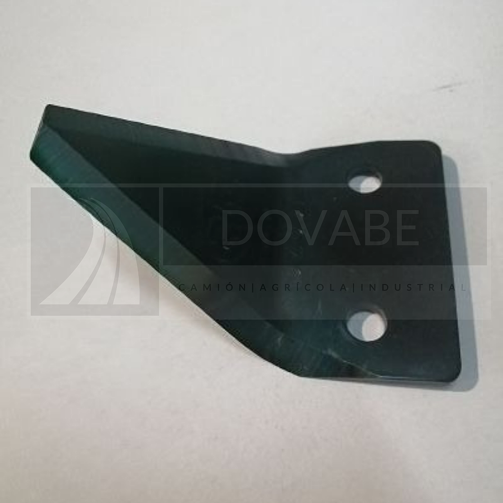 CUCHILLA CARRO MEZCLADOR LISA PLEGABLE 45º