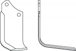 BELLOTA Cuchilla 1471D AGRATOR / AGRIC