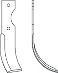 BELLOTA Cuchilla 1475D AGRIA / LANDER