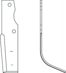 BELLOTA Cuchilla 1479I GOLDONI / LANDER