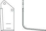 BELLOTA Cuchilla 1480I HOWARD