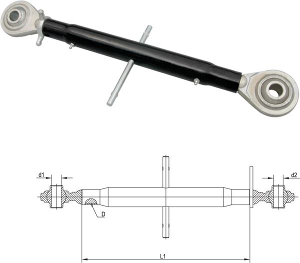 TERCER PUNTO CAT. 2-3 555-845 mm.