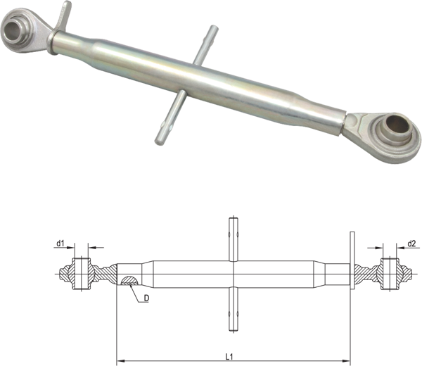 TERCER PUNTO CAT. 2-2 550-830 mm