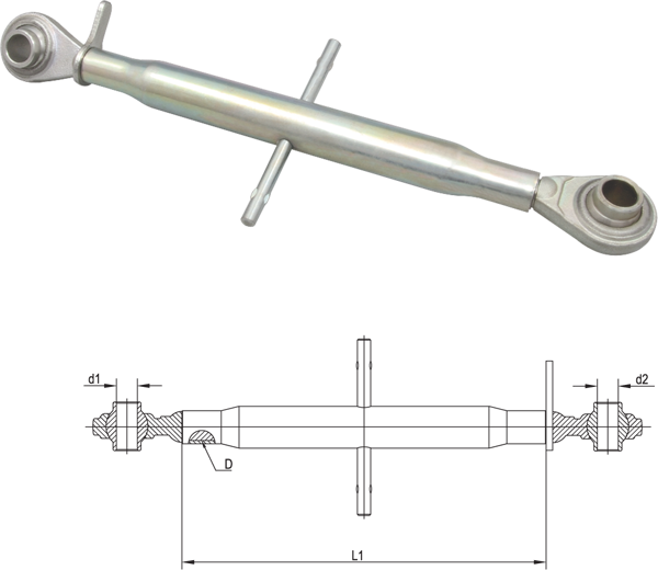 TERCER PUNTO CAT. 2-2 13&quot; 450-680 mm