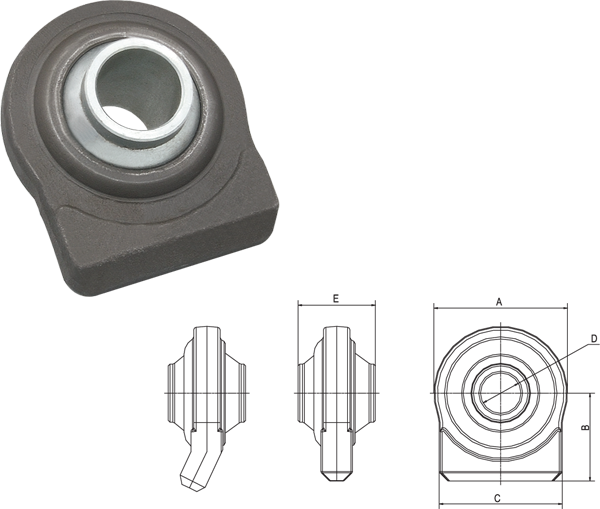 ROTULA SOLDAR BRAZOS 96X65X70