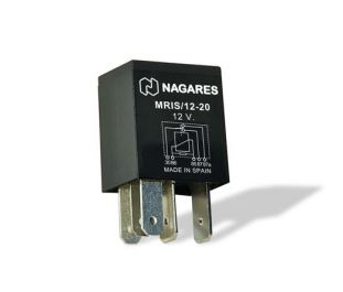 Microrelé Inversor c/Resistencia 20 MAHLE MR3