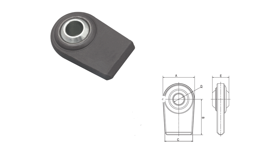 ROTULA SOLDAR BRAZOS 74X82X40mm