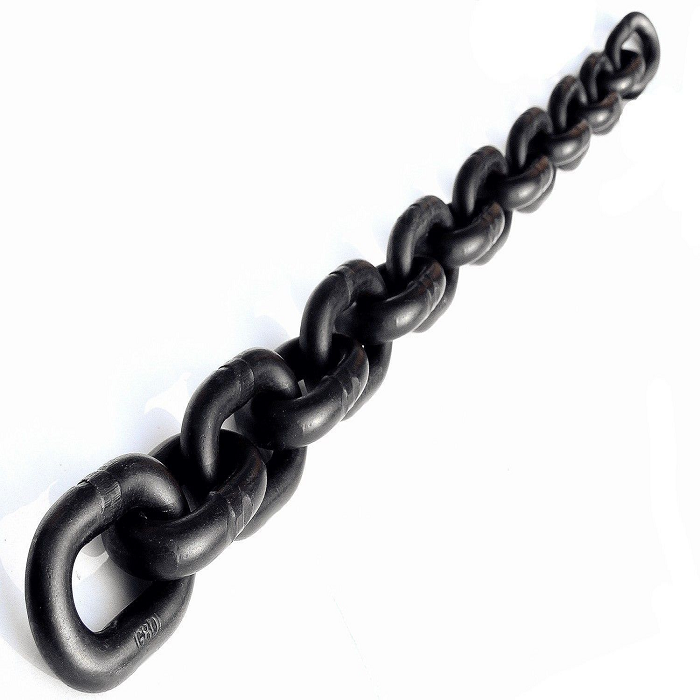 CADENA ACERO 22x66mm 7,54 kg GRADO 80 11 ESLABONES
