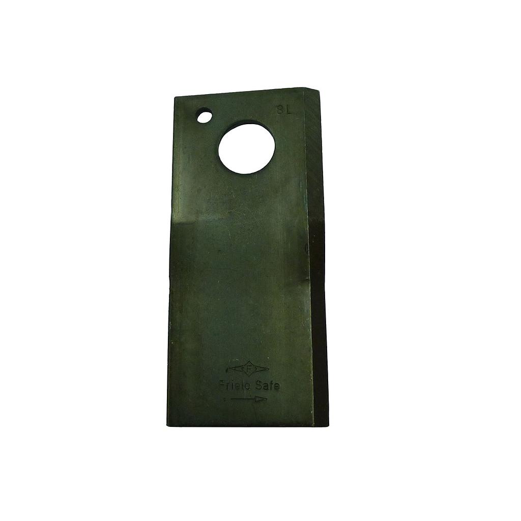 CUCHILLA ROTATIVA VICON 107X49 Ø 18.5 mm DERECHA