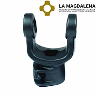 HORQUILLA ESTRIADA 1-3/8 Z6 CRUCETA 30.2x92