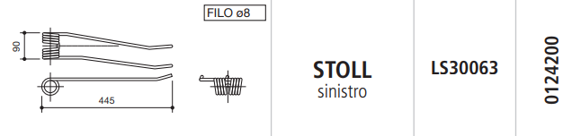 MUELLES RASTRILLO STOLL IZQUIERDO LS30063