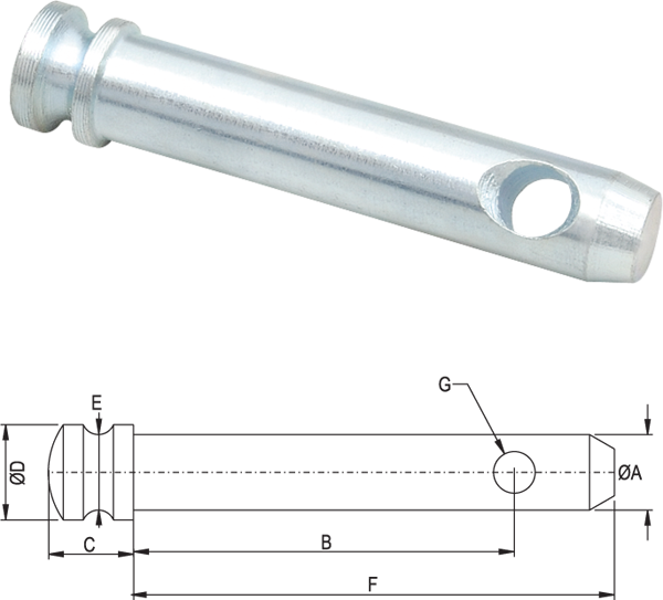 BULON 19x76mm  BUP19076D
