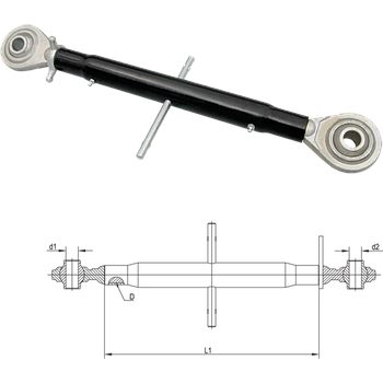 TERCER PUNTO CAT. 2-3 555-845 mm.